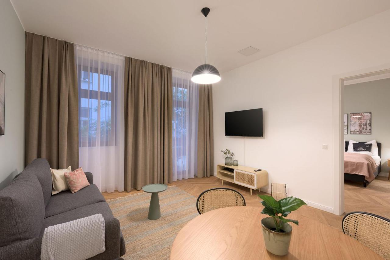 Limehome Vienna Karajangasse Exteriér fotografie