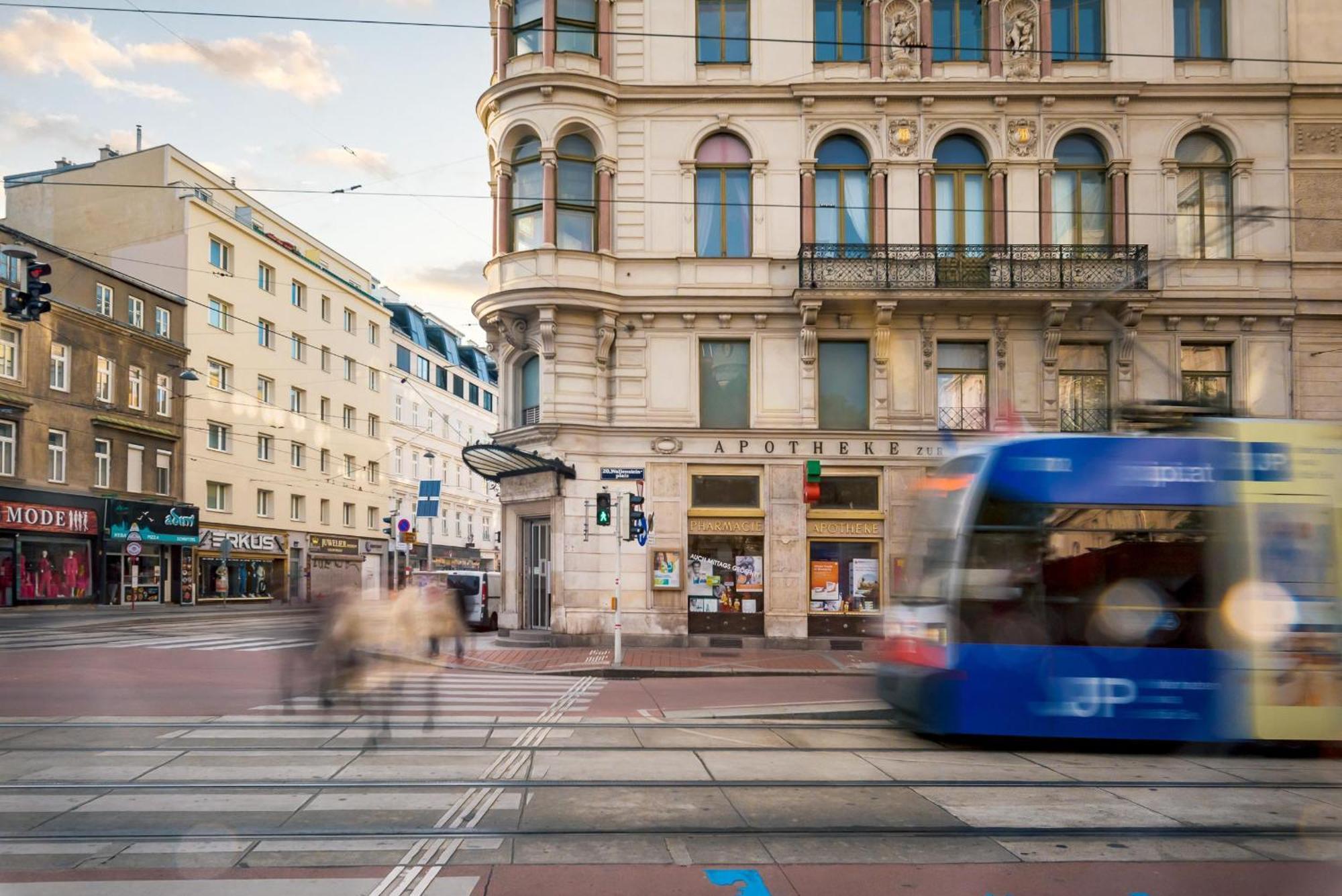 Limehome Vienna Karajangasse Exteriér fotografie