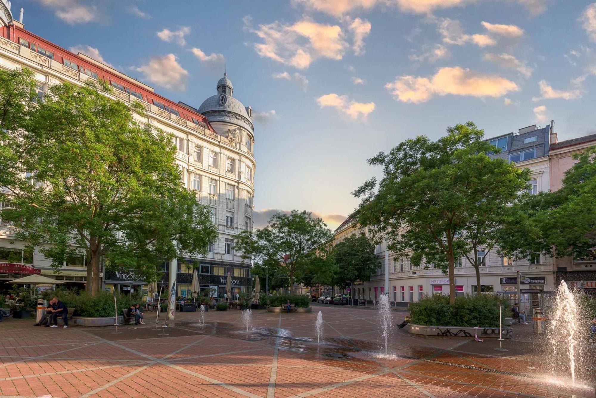 Limehome Vienna Karajangasse Exteriér fotografie