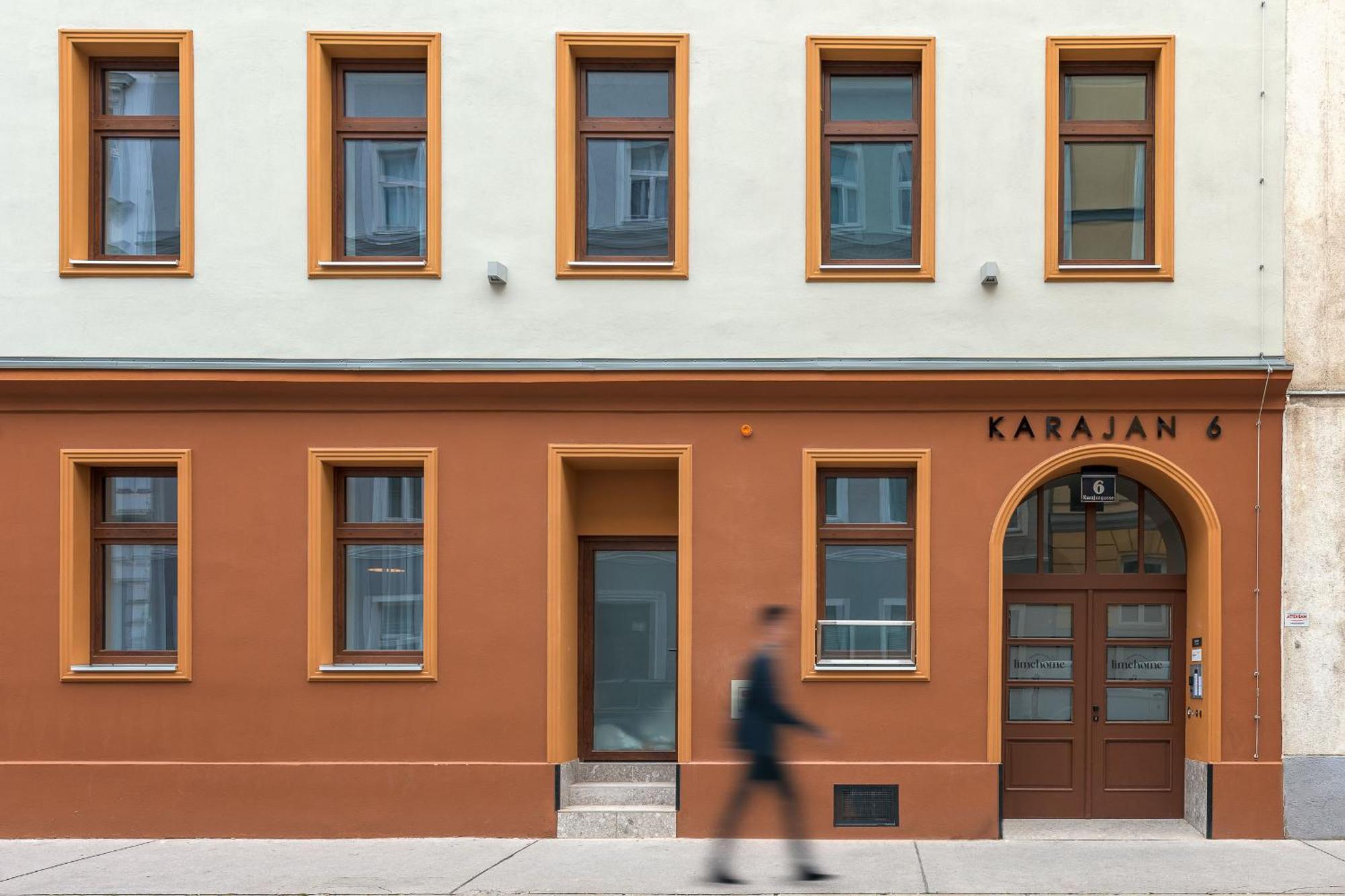 Limehome Vienna Karajangasse Exteriér fotografie
