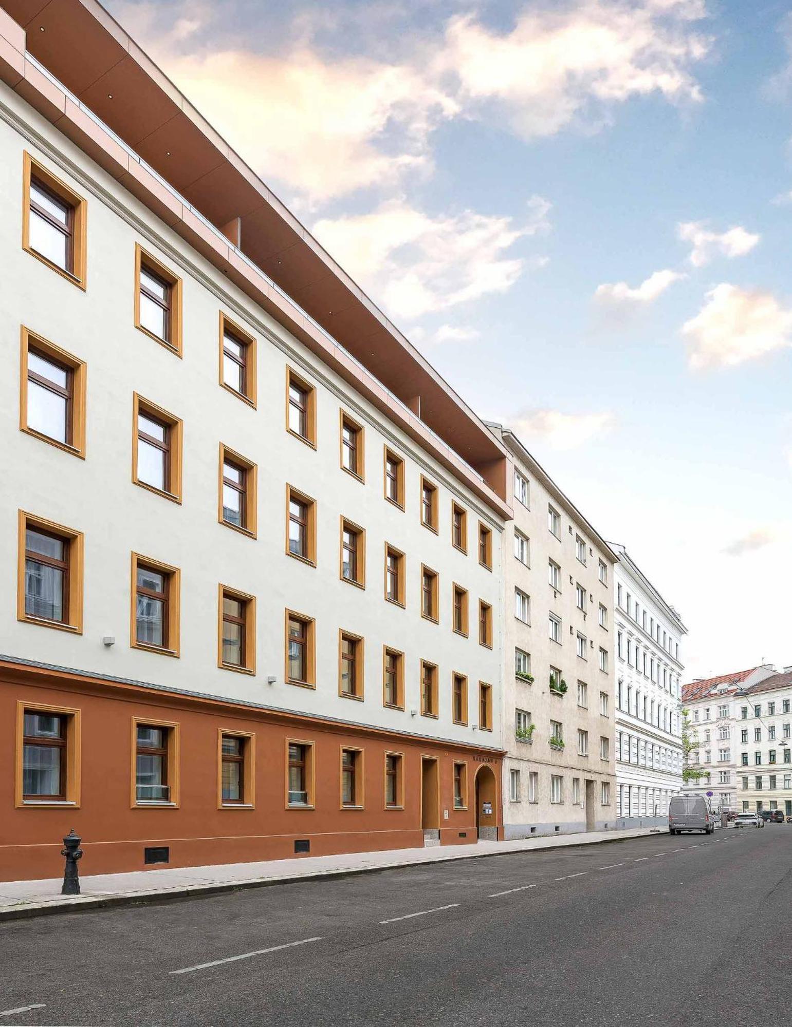 Limehome Vienna Karajangasse Exteriér fotografie