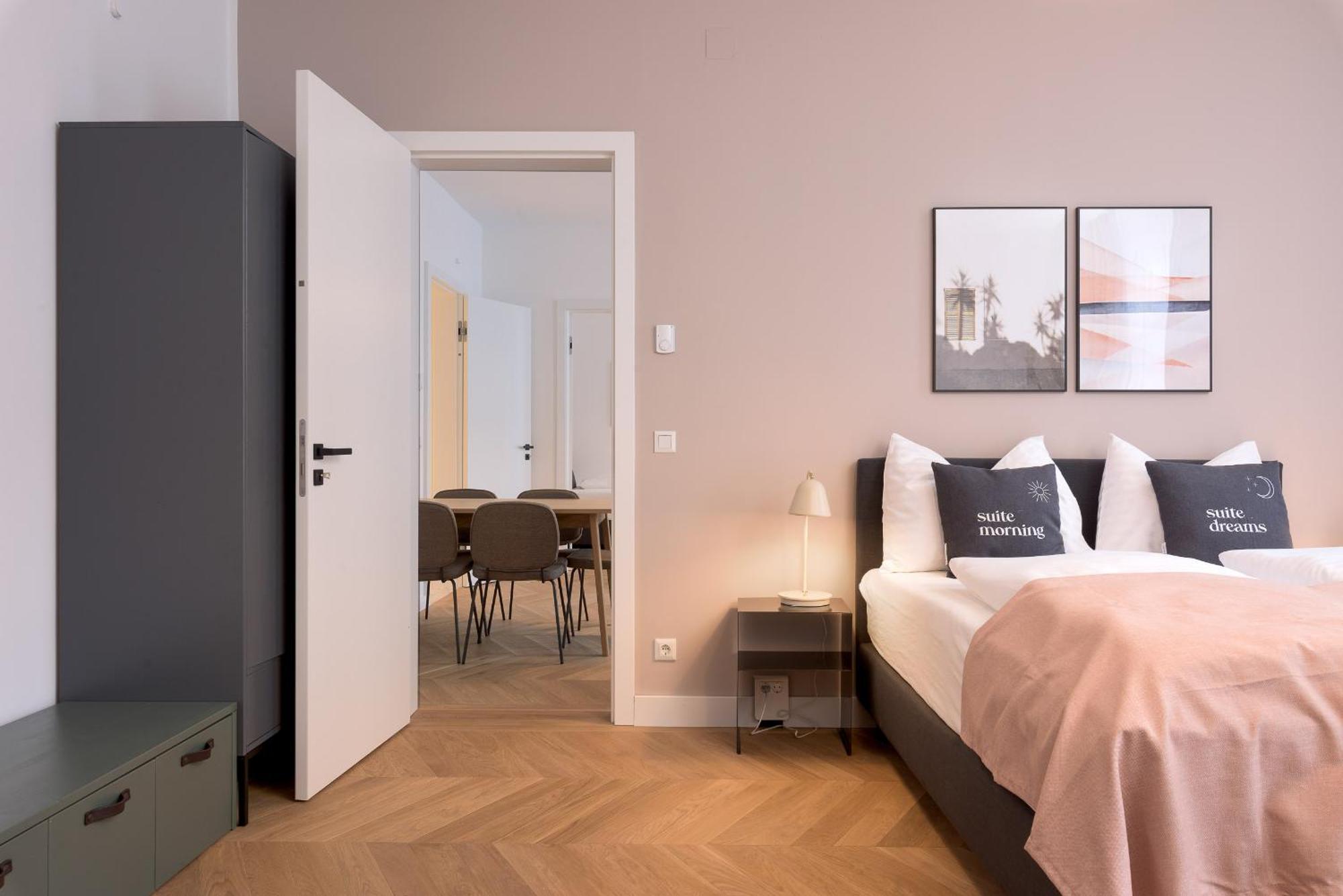 Limehome Vienna Karajangasse Pokoj fotografie