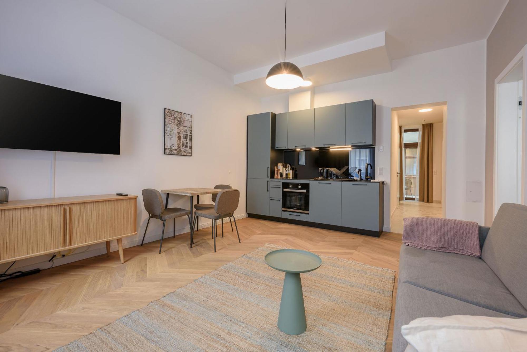 Limehome Vienna Karajangasse Exteriér fotografie