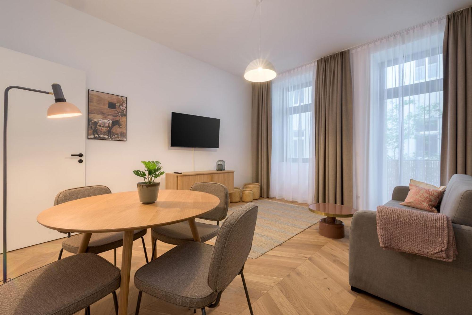 Limehome Vienna Karajangasse Exteriér fotografie