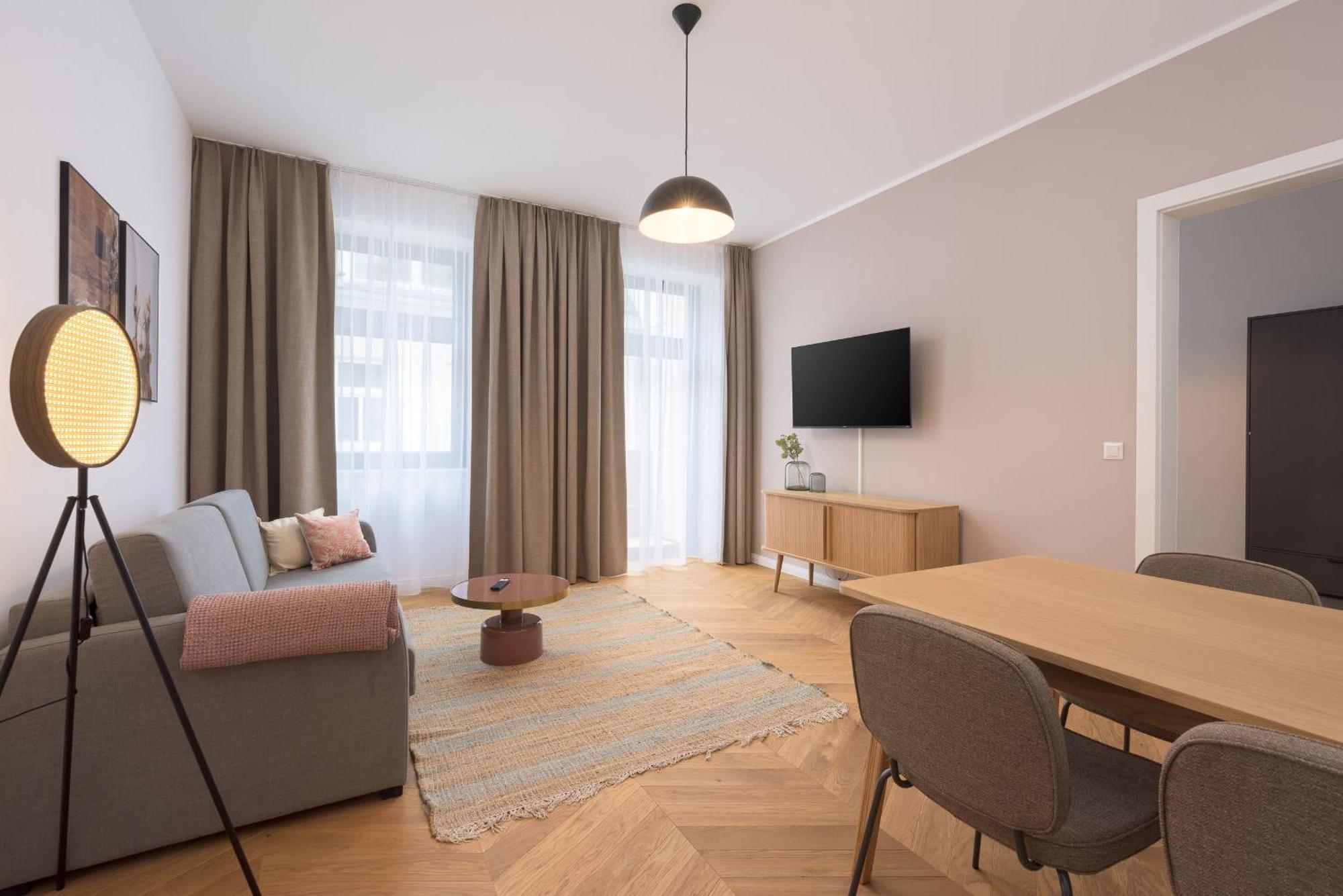 Limehome Vienna Karajangasse Exteriér fotografie