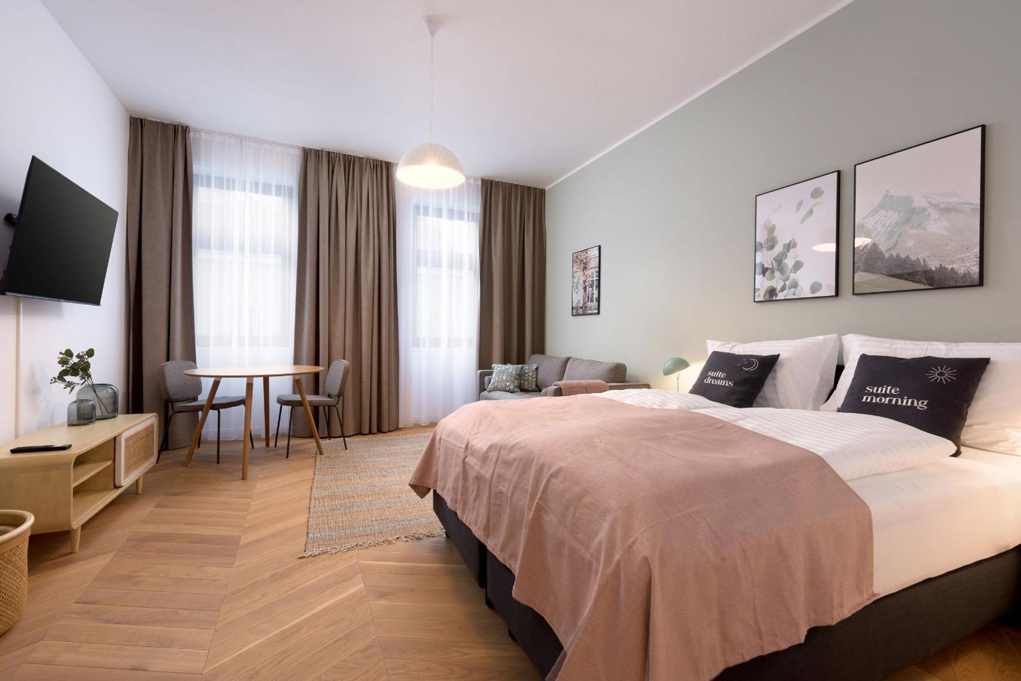 Limehome Vienna Karajangasse Exteriér fotografie