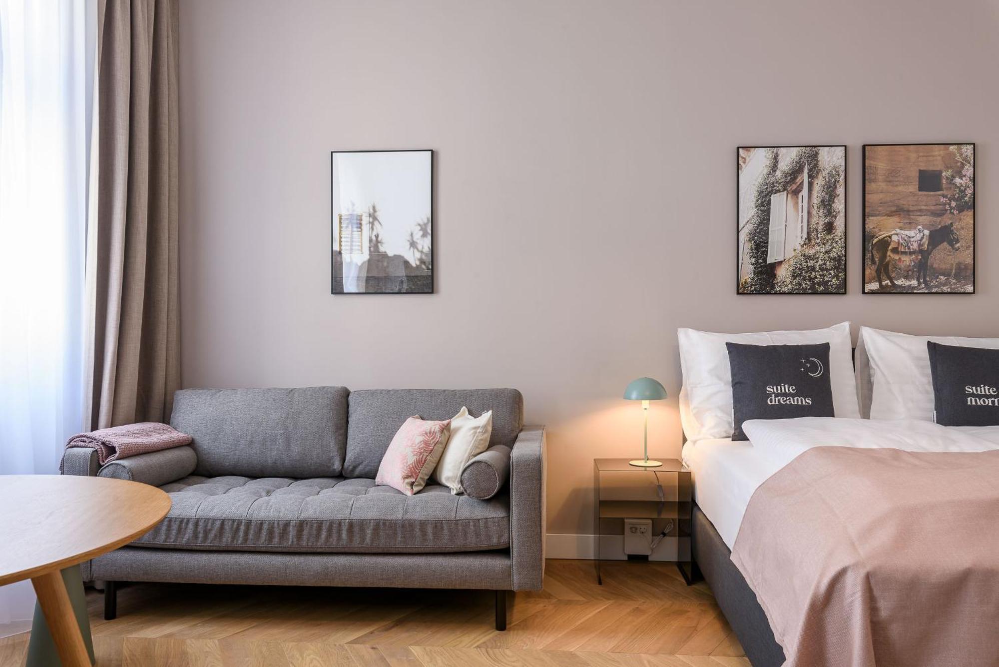 Limehome Vienna Karajangasse Exteriér fotografie