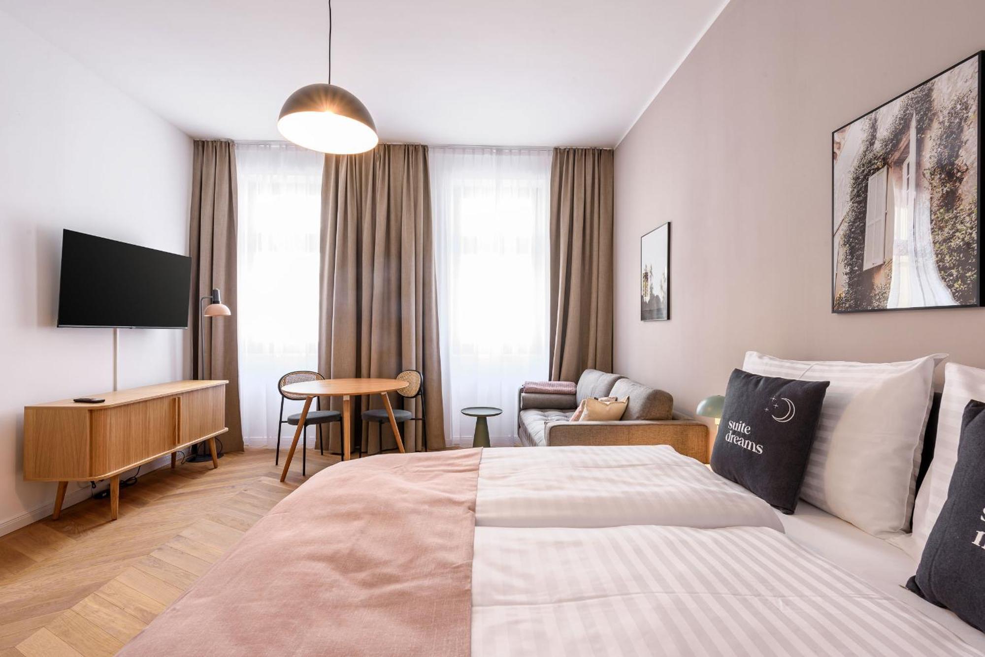Limehome Vienna Karajangasse Exteriér fotografie
