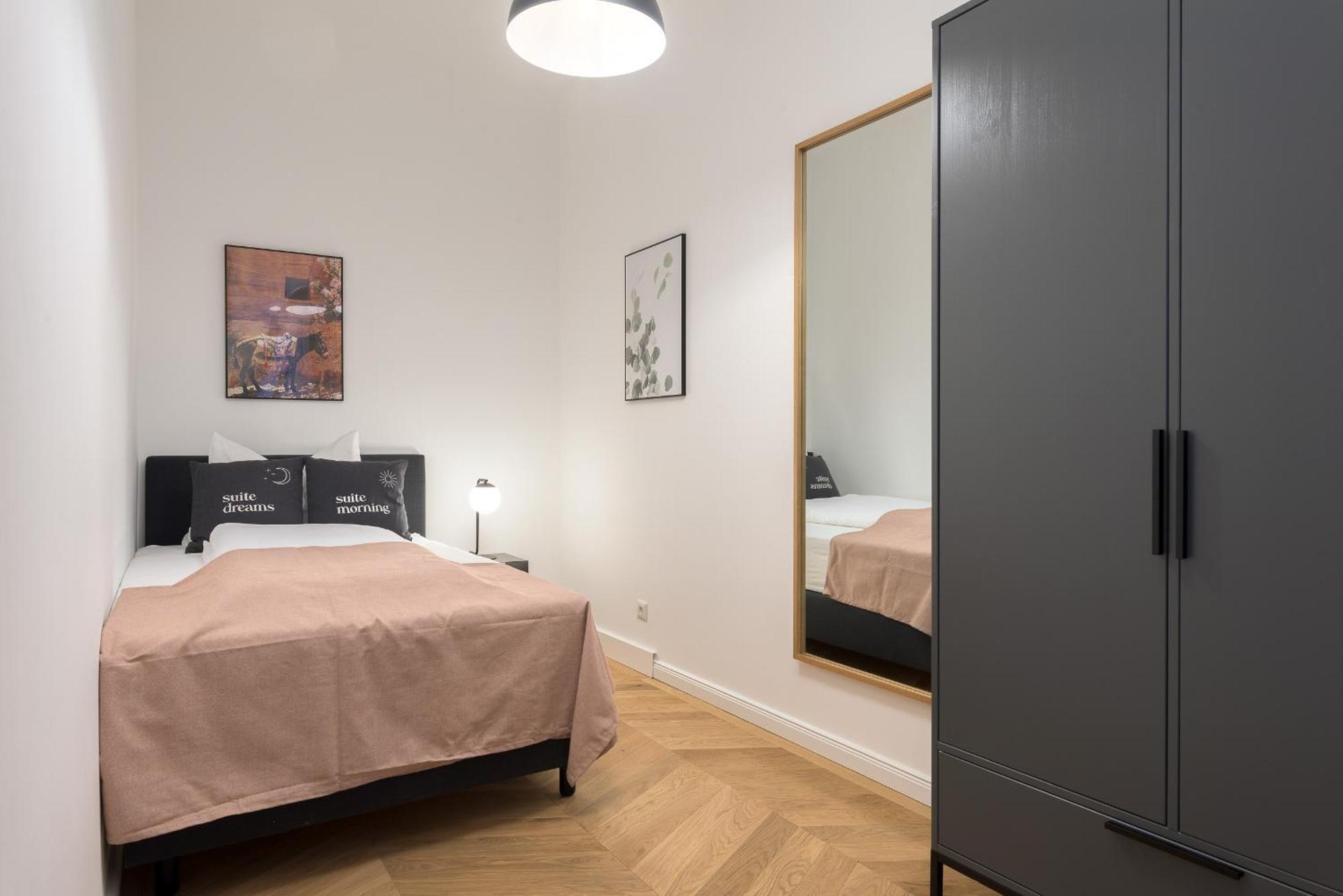 Limehome Vienna Karajangasse Pokoj fotografie