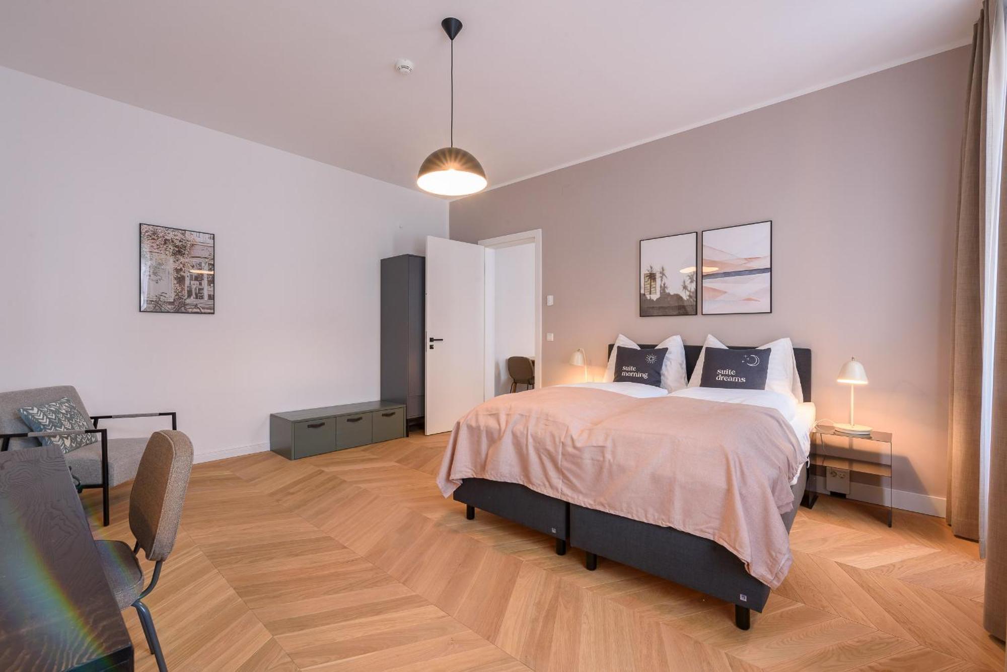 Limehome Vienna Karajangasse Pokoj fotografie