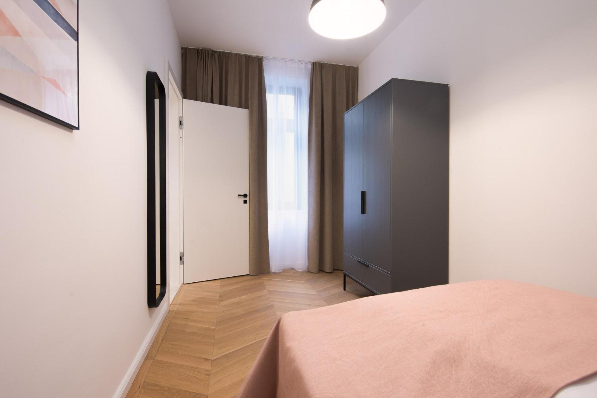 Limehome Vienna Karajangasse Pokoj fotografie