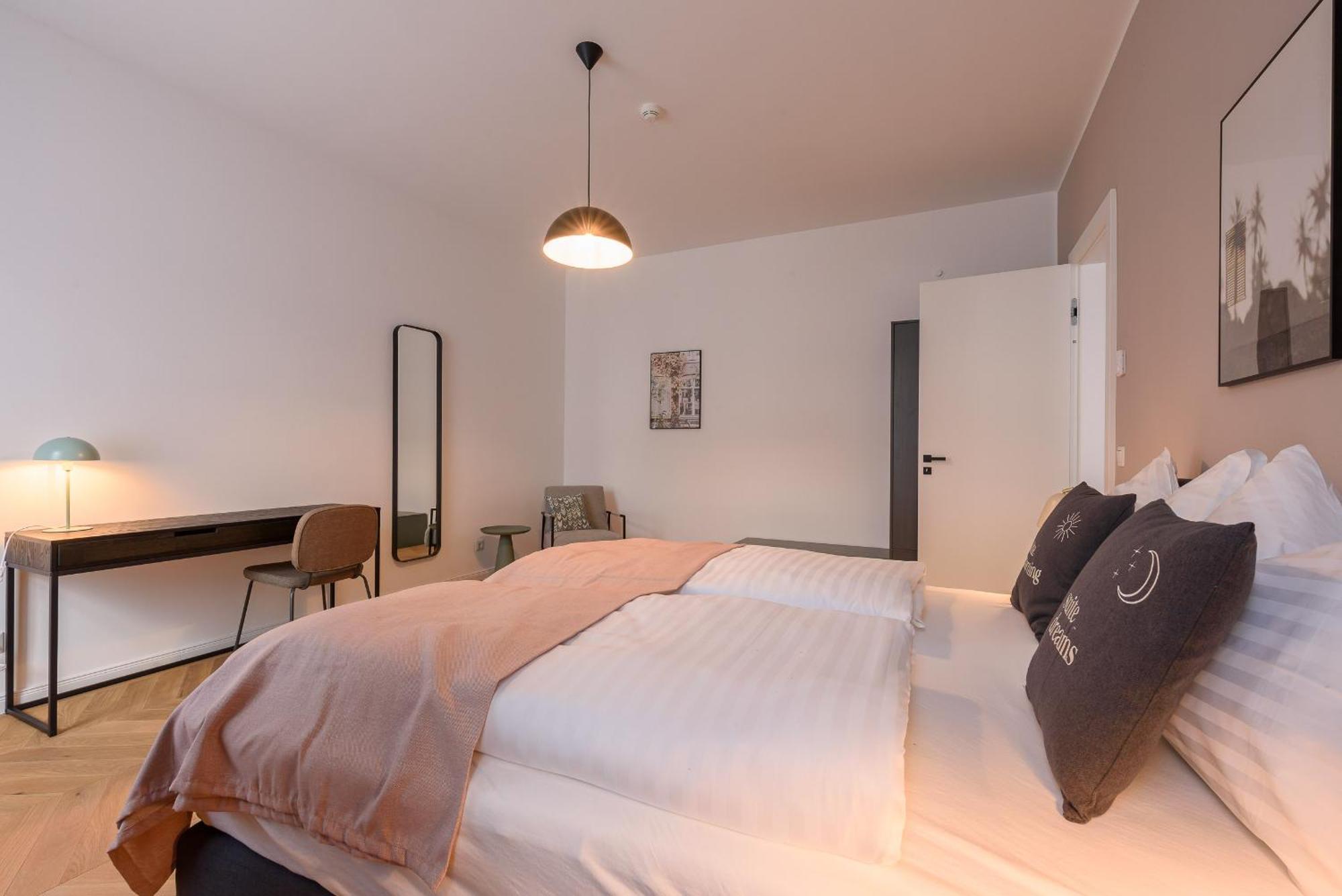 Limehome Vienna Karajangasse Pokoj fotografie