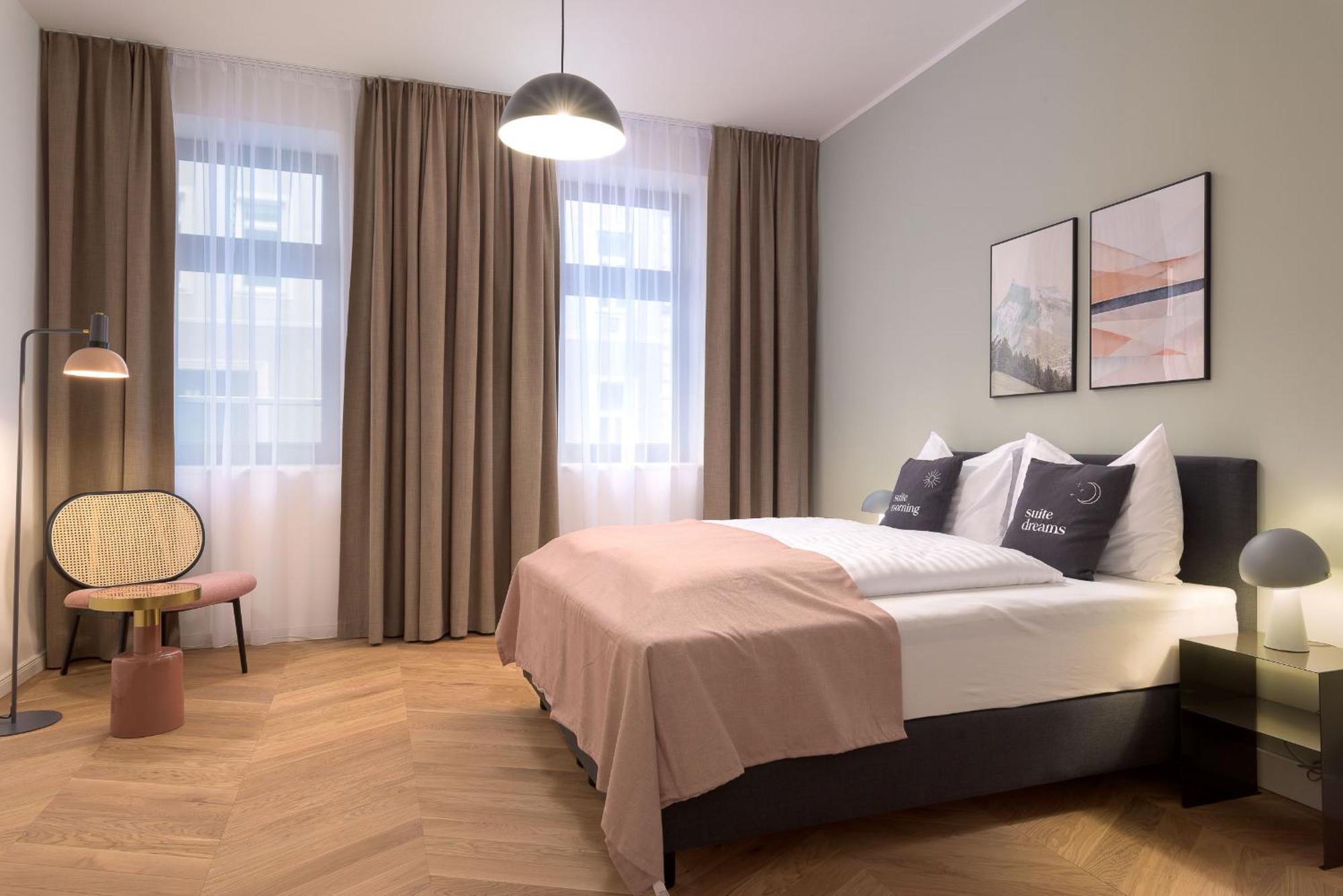 Limehome Vienna Karajangasse Pokoj fotografie