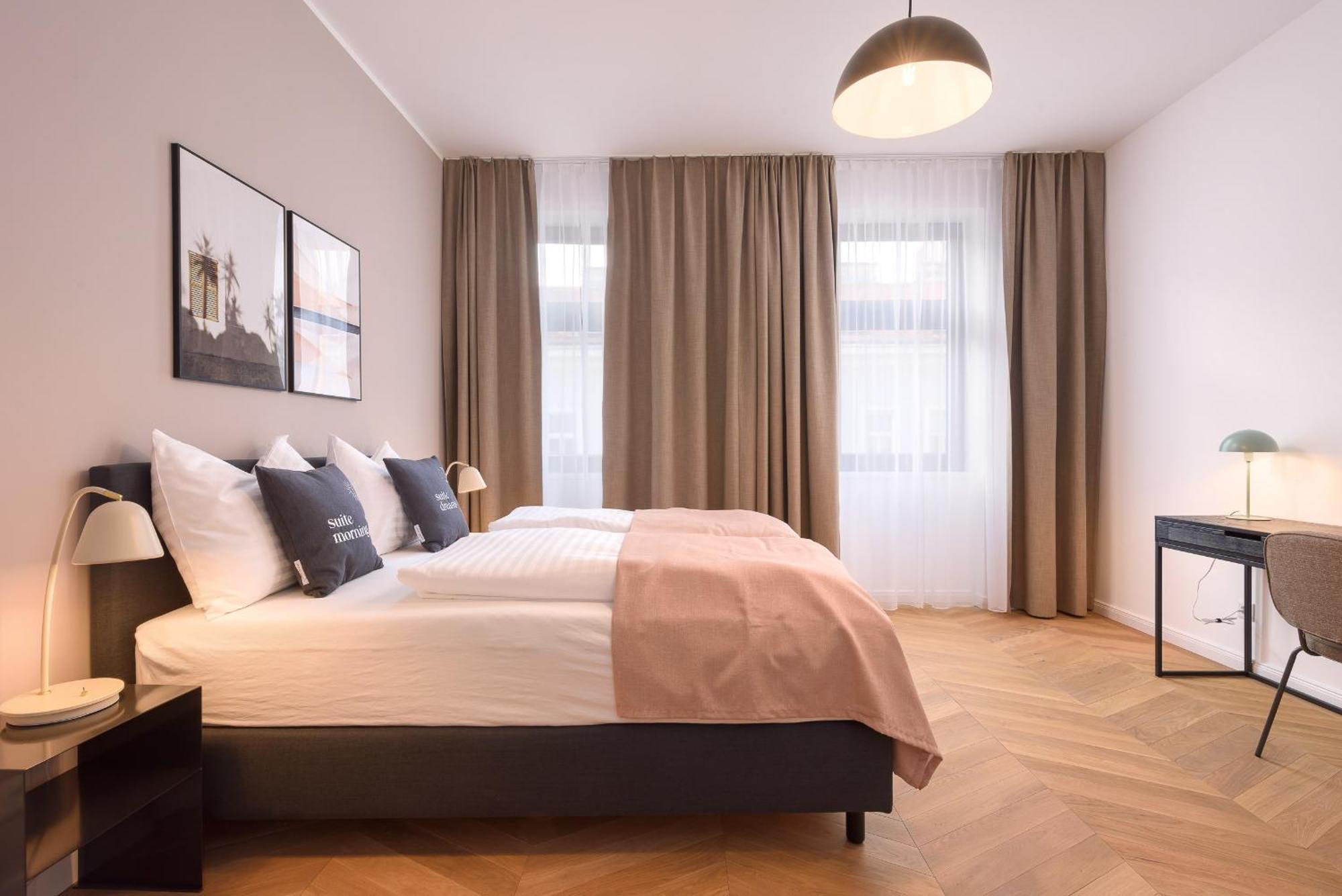 Limehome Vienna Karajangasse Pokoj fotografie