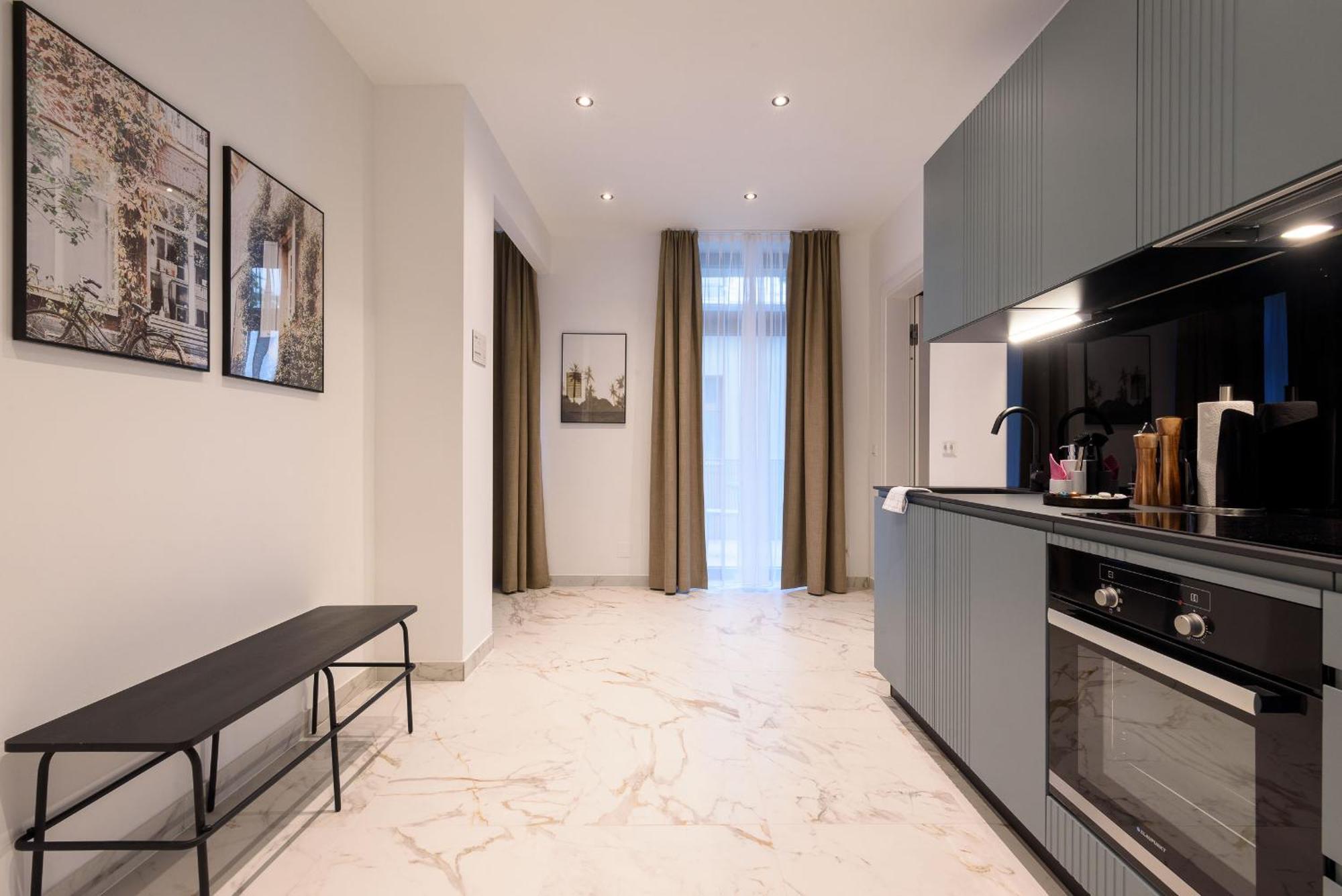 Limehome Vienna Karajangasse Pokoj fotografie