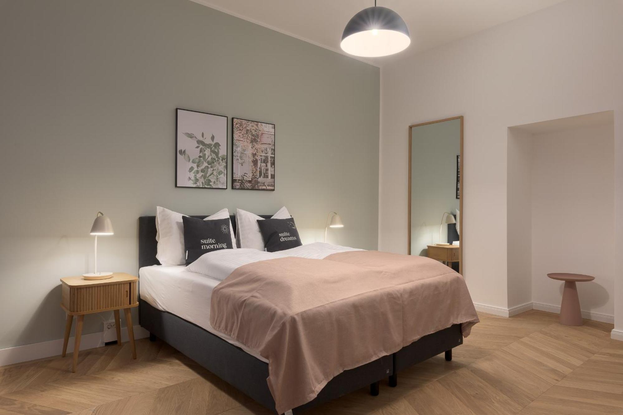 Limehome Vienna Karajangasse Pokoj fotografie