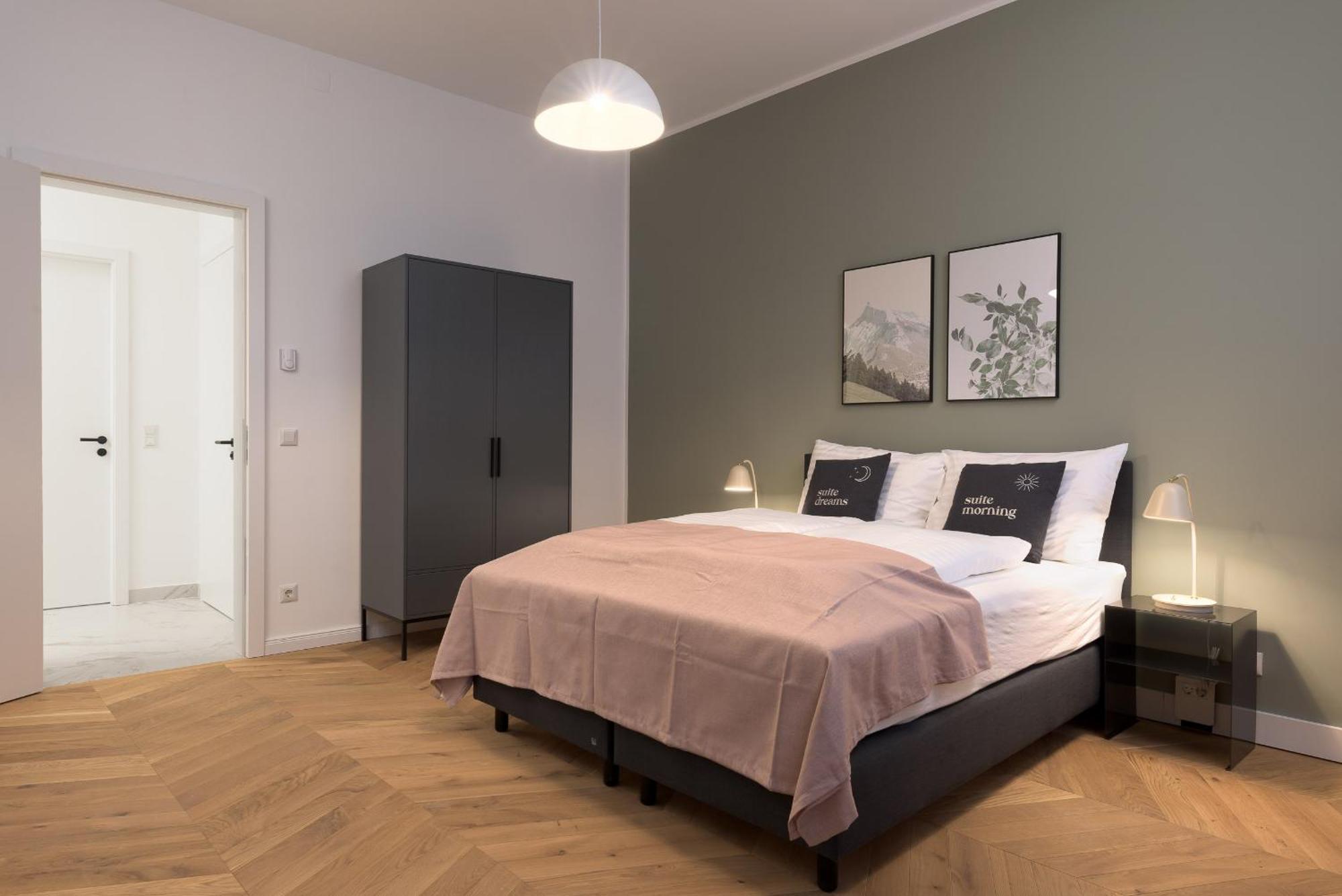 Limehome Vienna Karajangasse Pokoj fotografie