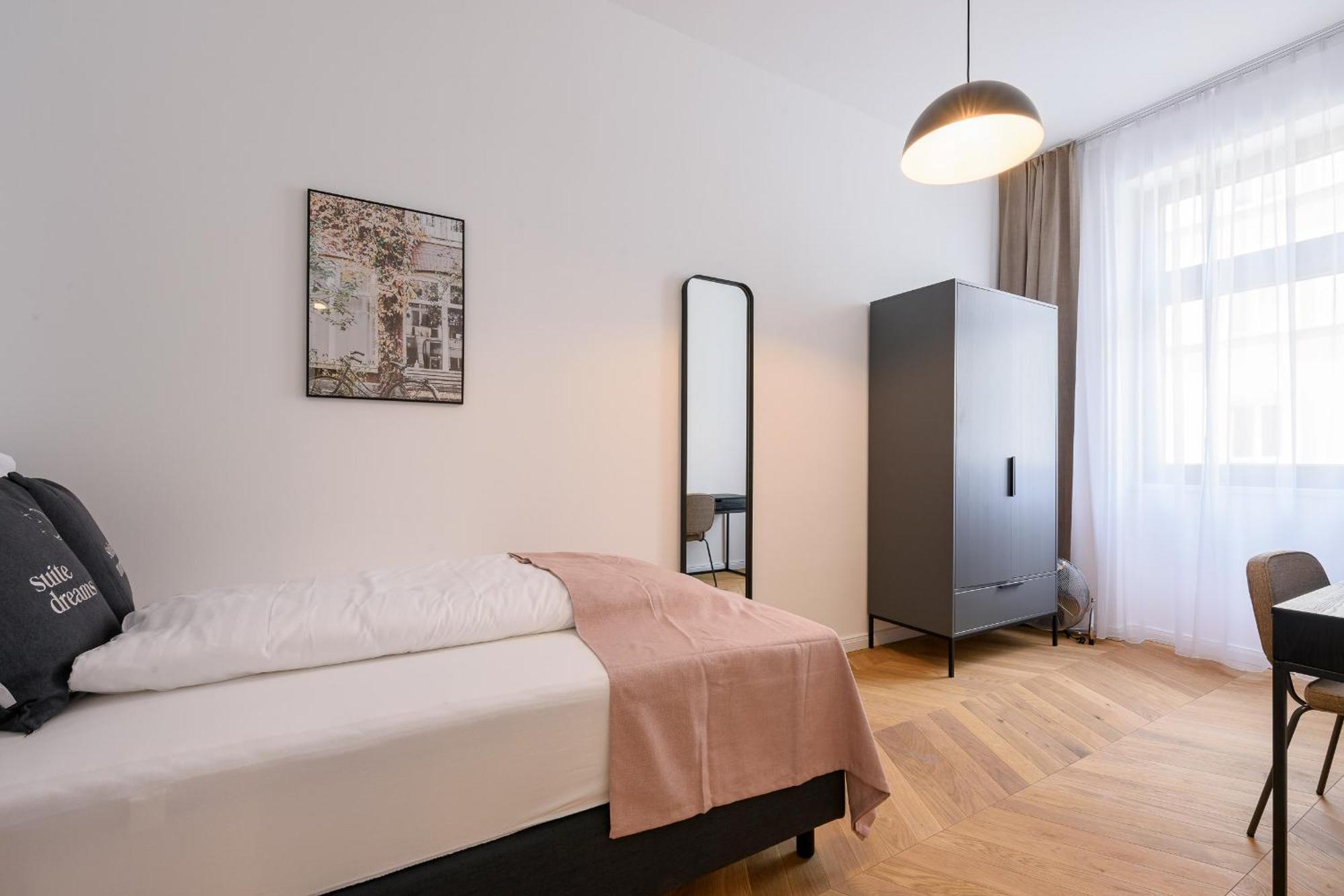 Limehome Vienna Karajangasse Pokoj fotografie