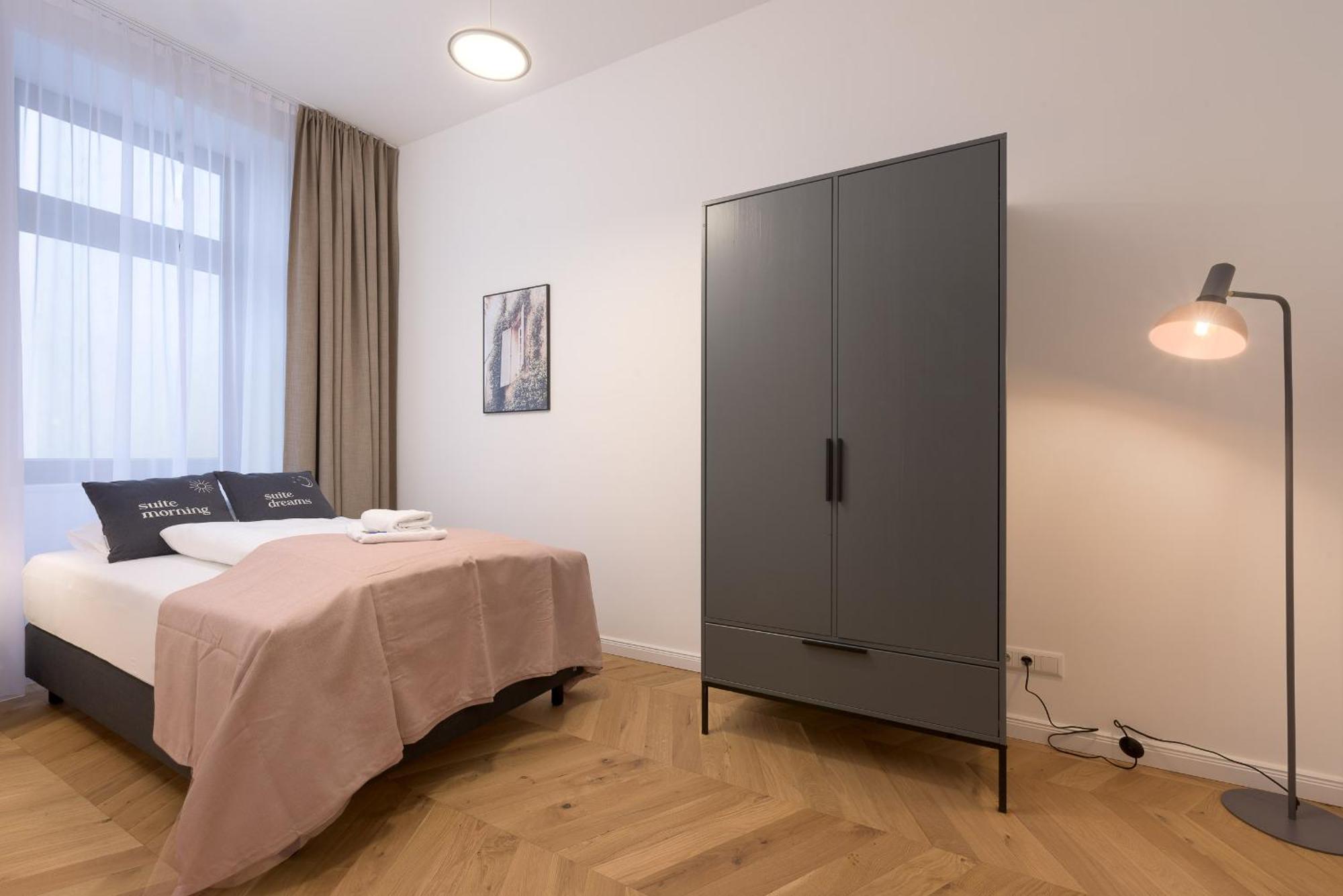 Limehome Vienna Karajangasse Pokoj fotografie