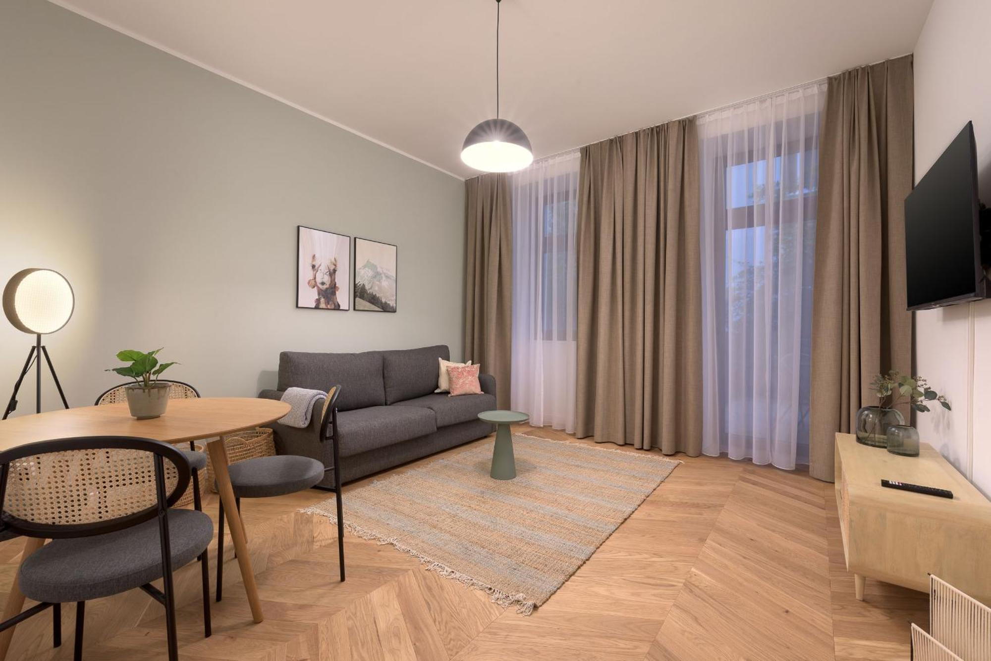 Limehome Vienna Karajangasse Pokoj fotografie