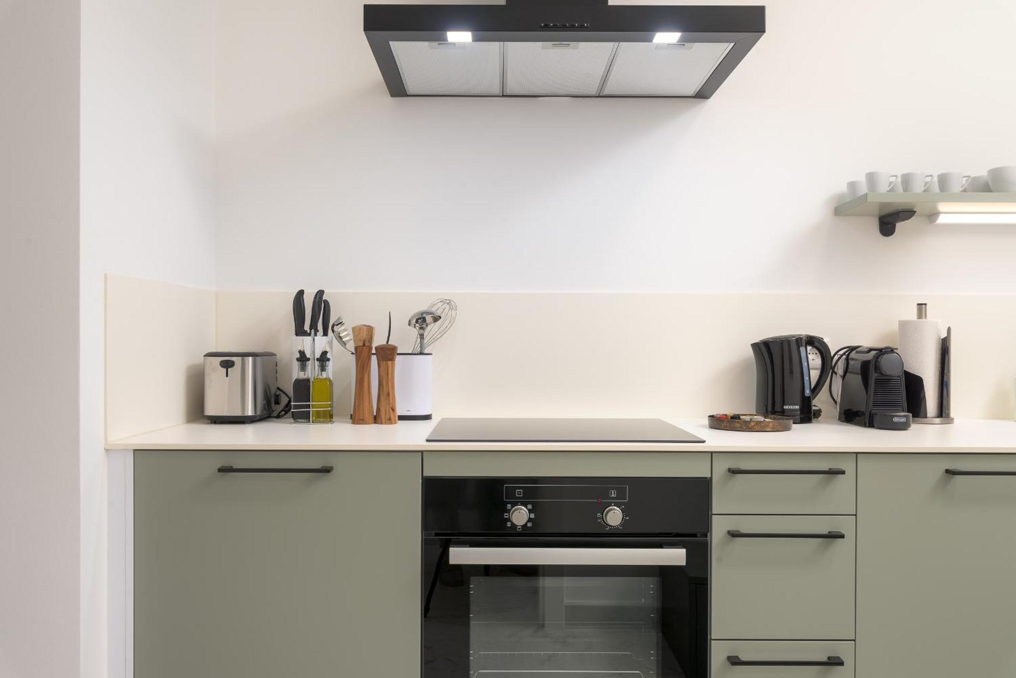 Limehome Vienna Karajangasse Pokoj fotografie