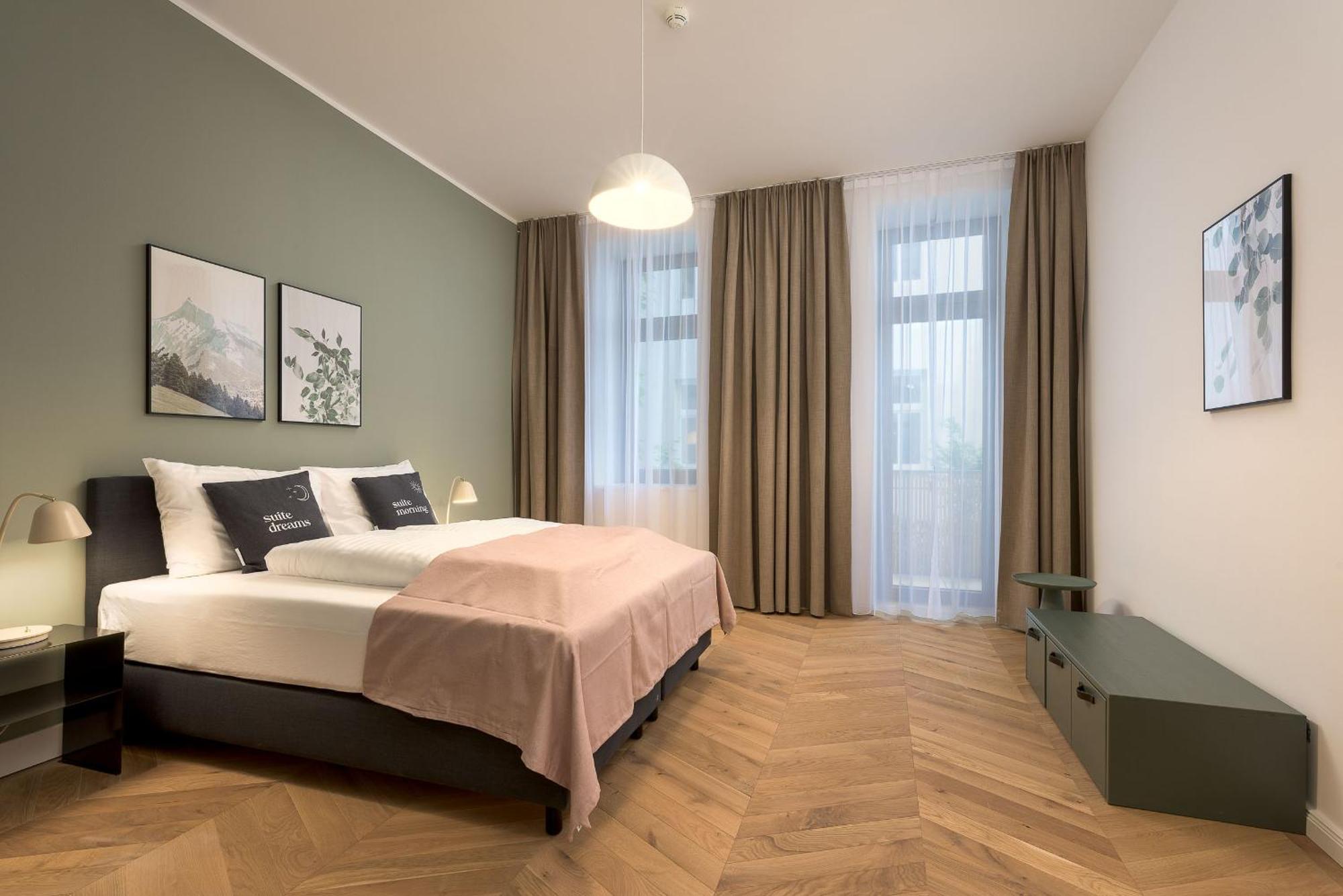 Limehome Vienna Karajangasse Pokoj fotografie