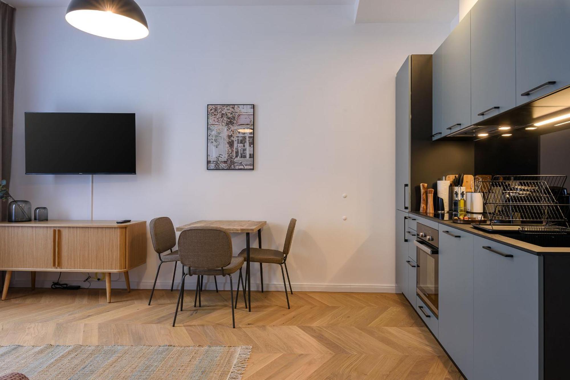 Limehome Vienna Karajangasse Pokoj fotografie